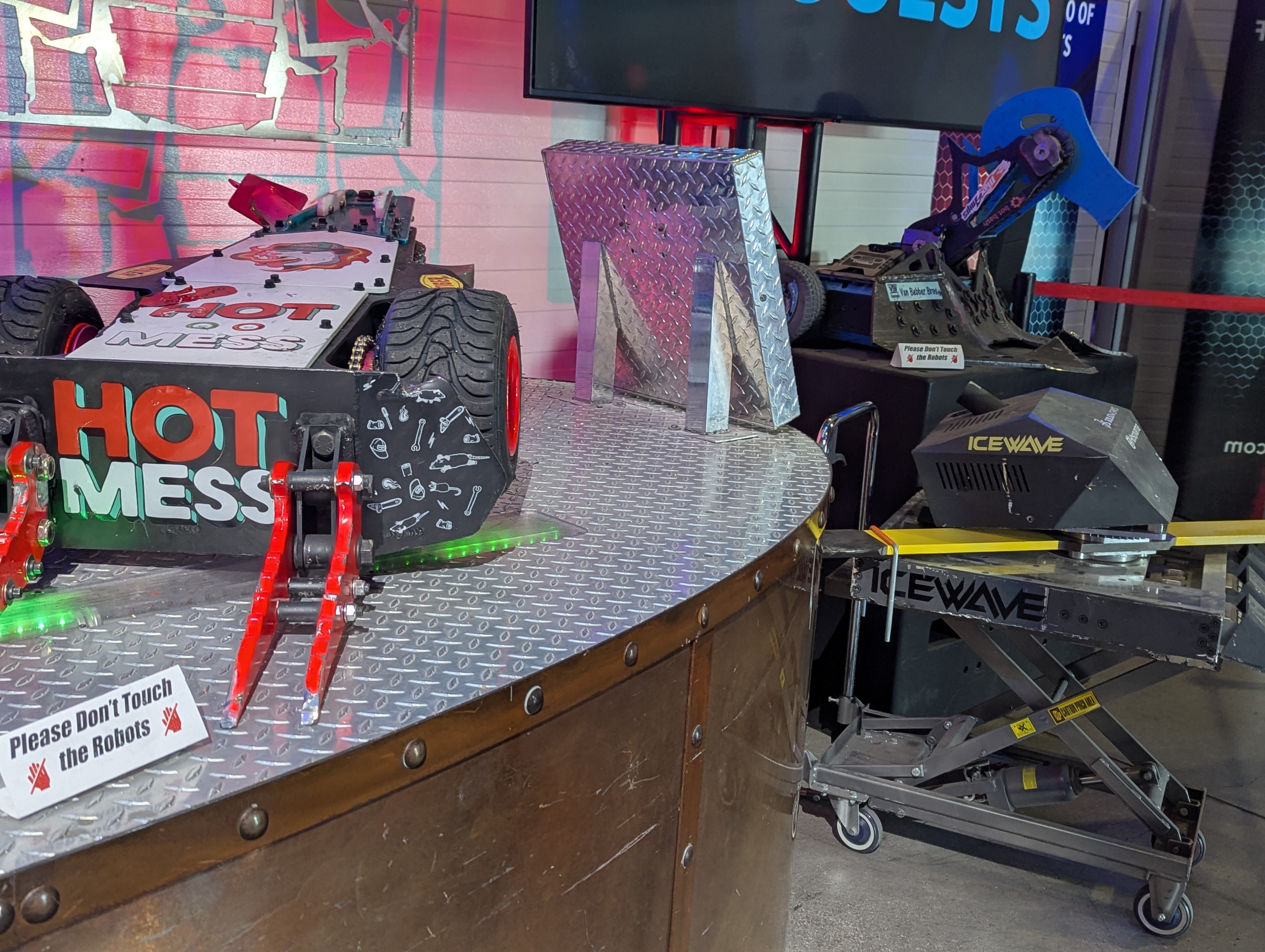 Las Vegas, Battebots Arena